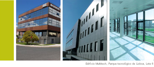 Edif�cio Multitech, Parque tecnol�gico de Lisboa, Lote 6