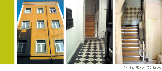 Trv. S�o Pl�cido n�20, Lisboa
